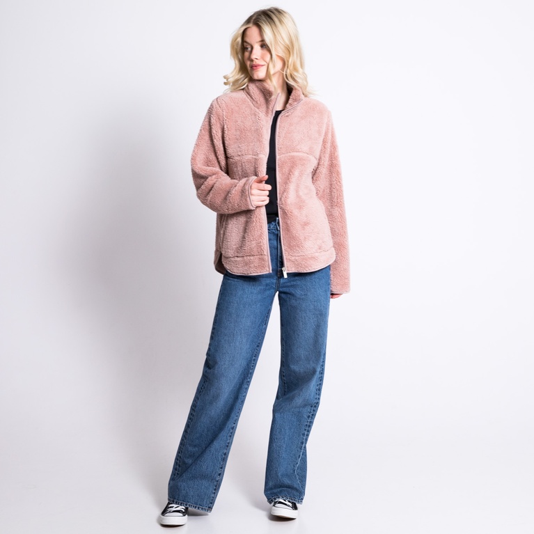 Plysjakke "Cosy"